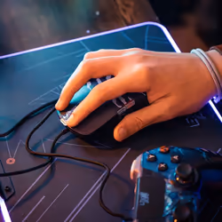 Lexip Kakashi Kamui mouse Gaming Mano destra USB tipo A Ottico 12000 DPI - Vista aggiuntiva 2