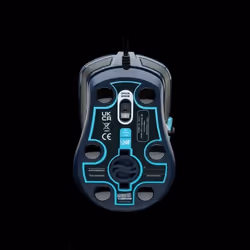 Lexip Kakashi Kamui mouse Gaming Mano destra USB tipo A Ottico 12000 DPI - Vista aggiuntiva 4