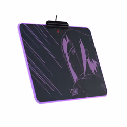 Lexip Sasuke Revenge Tappetino per mouse per gioco da computer Nero - Vista aggiuntiva 2