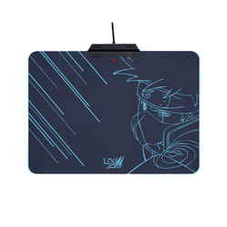 Lexip Kakashi Kamui Tappetino per mouse per gioco da computer Nero