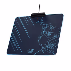 Lexip Kakashi Kamui Tappetino per mouse per gioco da computer Nero - Vista aggiuntiva 3