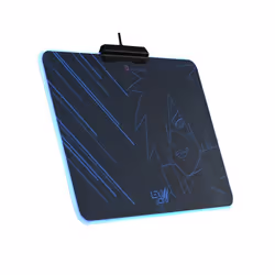 Lexip Madara Destruction Tappetino per mouse per gioco da computer Nero - Vista aggiuntiva 2