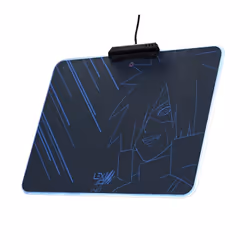 Lexip Madara Destruction Tappetino per mouse per gioco da computer Nero - Vista aggiuntiva 3