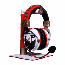 Lexip Assassin’s Creed Shadows Auricolare Con cavo e senza cavo A Padiglione Gaming Bluetooth Nero, Oro, Rosso, Bianco - Vista aggiuntiva 2