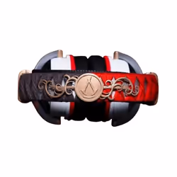 Lexip Assassin’s Creed Shadows Auricolare Con cavo e senza cavo A Padiglione Gaming Bluetooth Nero, Oro, Rosso, Bianco - Vista aggiuntiva 3