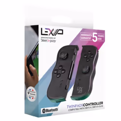 Lexip JVASWI00106 periferica di gioco Nero Bluetooth Gamepad Analogico/Digitale Nintendo Switch, Nintendo Switch OLED - Vista aggiuntiva 4