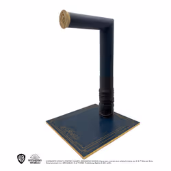 Lexip Hogwarts Legacy "Ancient Magic" Auricolare Con cavo e senza cavo A Padiglione Gaming Bluetooth Blu, Oro - Vista aggiuntiva 7