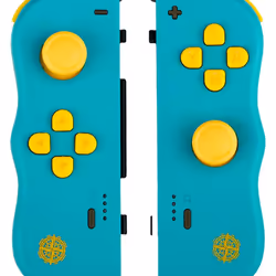 Lexip JVASWI00101 periferica di gioco Turchese, Giallo Bluetooth Gamepad Analogico/Digitale Nintendo Switch, Nintendo Switch OLED - Vista aggiuntiva 2