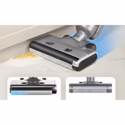EZIclean Cyclowash P8 Wet & Dry Aspirapolvere a bastone Batteria Secco e bagnato HEPA Senza sacchetto 0,55 L 230 W Nero, Grigio 2 Ah - Vista aggiuntiva 8