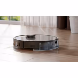 EZIclean I-Bot Z7 Smart, Senza sacchetto, Nero, Rotondo, 0,4 L, 55 dB, 0,25 L