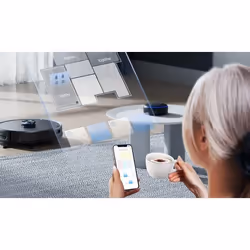 EZIclean I-Bot Z7 Smart 0,4 L Senza sacchetto Nero