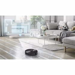 EZIclean I-Bot Z7 Smart 0,4 L Senza sacchetto Nero