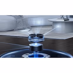 EZIclean I-Bot Z7 Smart 0,4 L Senza sacchetto Nero - Vista aggiuntiva 4