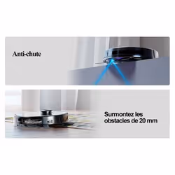 EZIclean I-Bot Z7 Smart 0,4 L Senza sacchetto Nero - Vista aggiuntiva 5