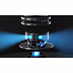EZIclean I-Bot Z7 Smart 0,4 L Senza sacchetto Nero - Vista aggiuntiva 7