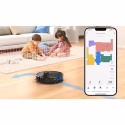 EZIclean I-Bot Z7 Smart 0,4 L Senza sacchetto Nero - Vista aggiuntiva 8