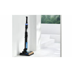 EZIclean Cyclowash P12 Wet & Dry Combo Aspirapolvere a bastone 2 in 1 Batteria Secco e bagnato Senza sacchetto Nero 2,5 Ah
