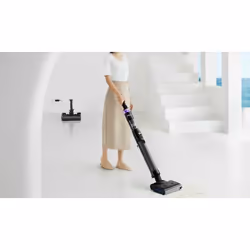 EZIclean Cyclowash P12 Wet & Dry Combo Aspirapolvere a bastone 2 in 1 Batteria Secco e bagnato Senza sacchetto Nero 2,5 Ah - Vista aggiuntiva 5