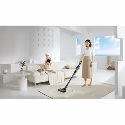 EZIclean Cyclowash P12 Wet & Dry Combo Aspirapolvere a bastone 2 in 1 Batteria Secco e bagnato Senza sacchetto Nero 2,5 Ah - Vista aggiuntiva 8