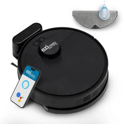 EZIclean I-Bot Z6 MAX Senza sacchetto Nero, Grigio