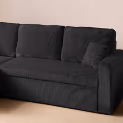 sweeek Ida Divano ad angolo 3 seduta(e) Grigio scuro - Vista aggiuntiva 5