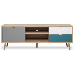 Mobile tv scandinavo 150 cm perast