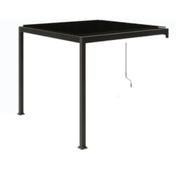 Pergola bioclimatica addossata 3x3 m agadir