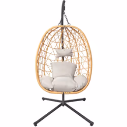 Caratteristiche tecniche Colore principale: Rattan naturale Colore secondario: Grigio Materiale della sedia: Resina con effet ...