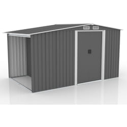 Casetta da giardino 6.87m2 con legnaia vosges