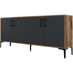 Credenza in stile industriale 160 cm arkel