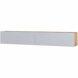 Caratteristiche tecniche Colore principale: Pino atlantico Colore secondario: Bianco Materiale: Pannelli di particelle al 100 ...