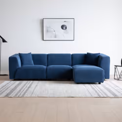 Divano trasformabile in tessuto grigio scuro con cassettone 3 posti Trasforma il tuo spazio abitativo con questo divano letto ...