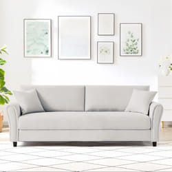Letto in metallo a led da 160 cm lucerne