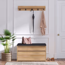 Specifiche tecniche Colore principale: Rovere Colore secondario: Nero Materiale struttura: 100% truciolato melaminico Stoccag ...