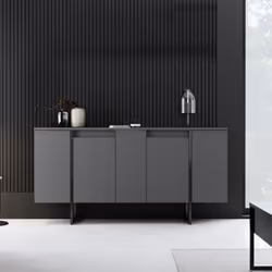 Tavolino di design Questo tavolino incarna un'eleganza moderna con un tocco industriale, ideale per valorizzare il vostro sal ...