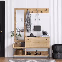 Caratteristiche tecniche Colore principale : Effetto rovere Colore secondario : Nero Materiale della struttura : Pannelli di ...