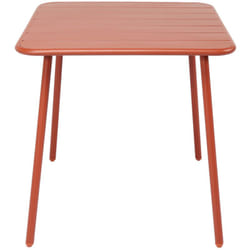 Tavolo da pranzo a 4 posti 70x70cm in terracotta bergame