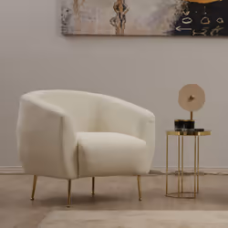 Poltrona bouclettes. Aggiungi un tocco caldo ed elegante al tuo interno con la poltrona bouclettes. Il suo rivestimento in te ...