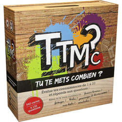 Pixie Games TTMC Tu Te Mets Combien 45 min Carta da gioco Festa
