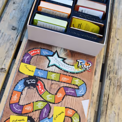 Pixie Games TTMC Tu Te Mets Combien 45 min Carta da gioco Festa