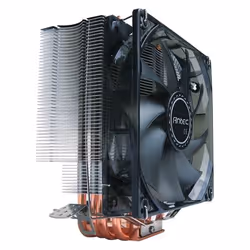 Antec C400 Processore Refrigeratore 12 cm Multicolore