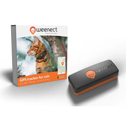 Weenect XS PET Rilevatore GPS Nero