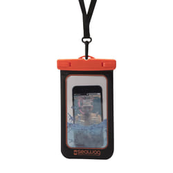 SEAWAG B5X custodia per cellulare Custodia con laccetto per polso Nero, Arancione