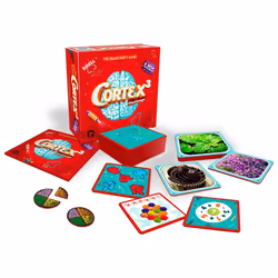 Asmodee Cortex³ Challenge (rosso), Qualsiasi tipo, 10 anno/i