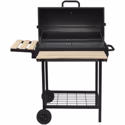 Il barbecue a carbonella ROBBY Smoker One XL combina 2 funzioni: barbecue tradizionale e affumicatore. Questo barbecue ha un  ...