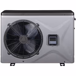 Controlla il tuo riscaldamento in silenzio! Discrezione garantita per questa pompa di calore per piscina con tecnologia inver ...
