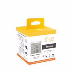 Konyks Termo Interno Temperature & humidity sensor Libera installazione Wireless - Vista aggiuntiva 4