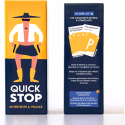 ATM Gaming Quickstop, Carta da gioco, Festa, 10 anno/i