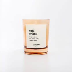 Versatile Paris Café Crème candela di cera Cilindro Bianco 1 pz