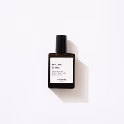 Versatile Paris Sea, Sud & Sun Extrait de Parfum 15ml, Unisex, 15 ml, Flacone non ricaricabile, Prunus Amygdalus Dulcis (Swee ...